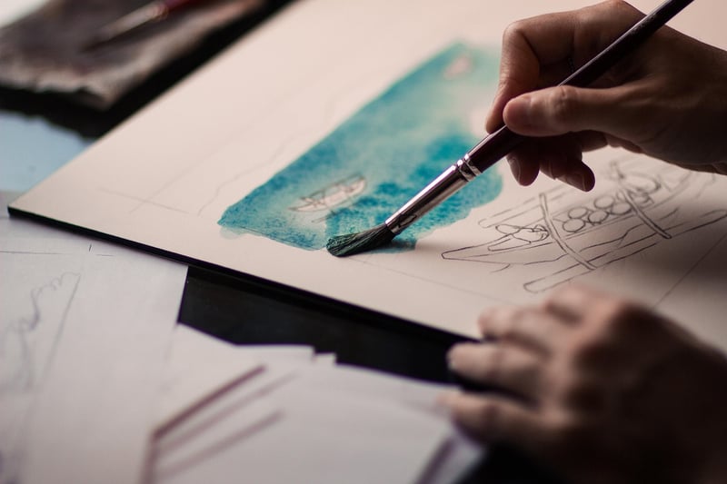 Abstract Canvas Art